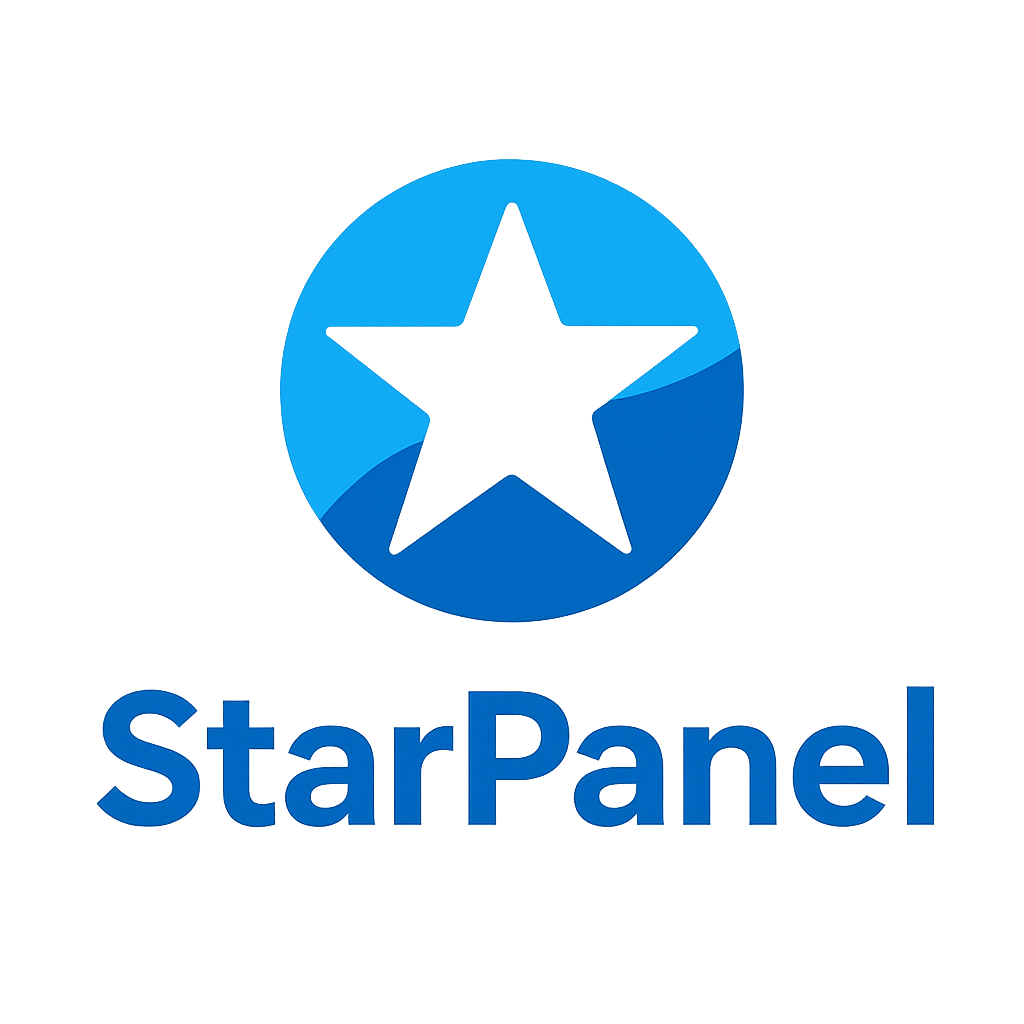 StarPanel Logo